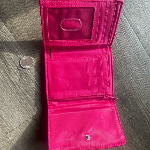 Vera Bradley Fuchsia Quilted Wallet - Picture 3 of 3